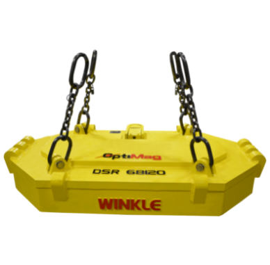 Rectangular Scrap Magnet